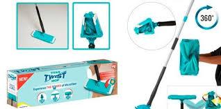Швабра с отжимом titan twist mop