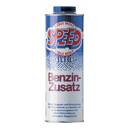 5105 LIQUI MOLY Speed Benzin Zusatz-присадка в бензин 1L., фото 1