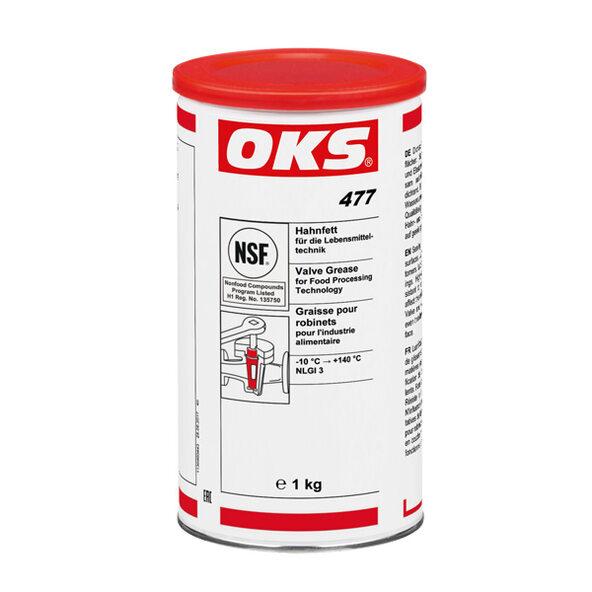 OKS 477 – Консистентная смазка для кранов в технике пищевой промышленности (1 кг)