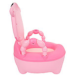 Детский горшок-стульчик Pituso Телёнок розовый, фото 4