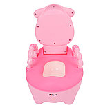Детский горшок-стульчик Pituso Телёнок розовый, фото 5