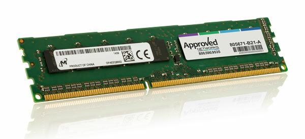 HPE 805671-B21 Модуль памяти 16GB (1x16GB) Dual Rank x8 DDR4-2133 CAS-15-15-15 Unbuffered Standard Memory Kit