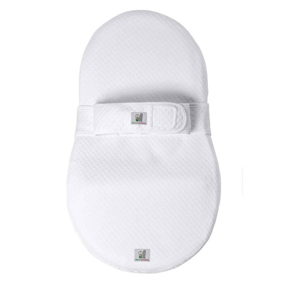 DOLCE BAMBINO Матрас кокон 70*41*18 см Белый