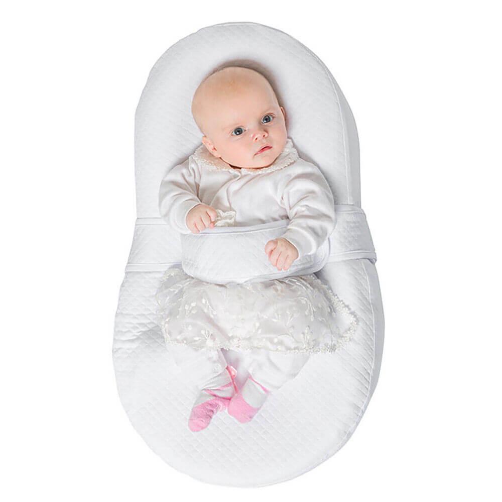 DOLCE BAMBINO Матрас кокон 70*41*18 см Белый