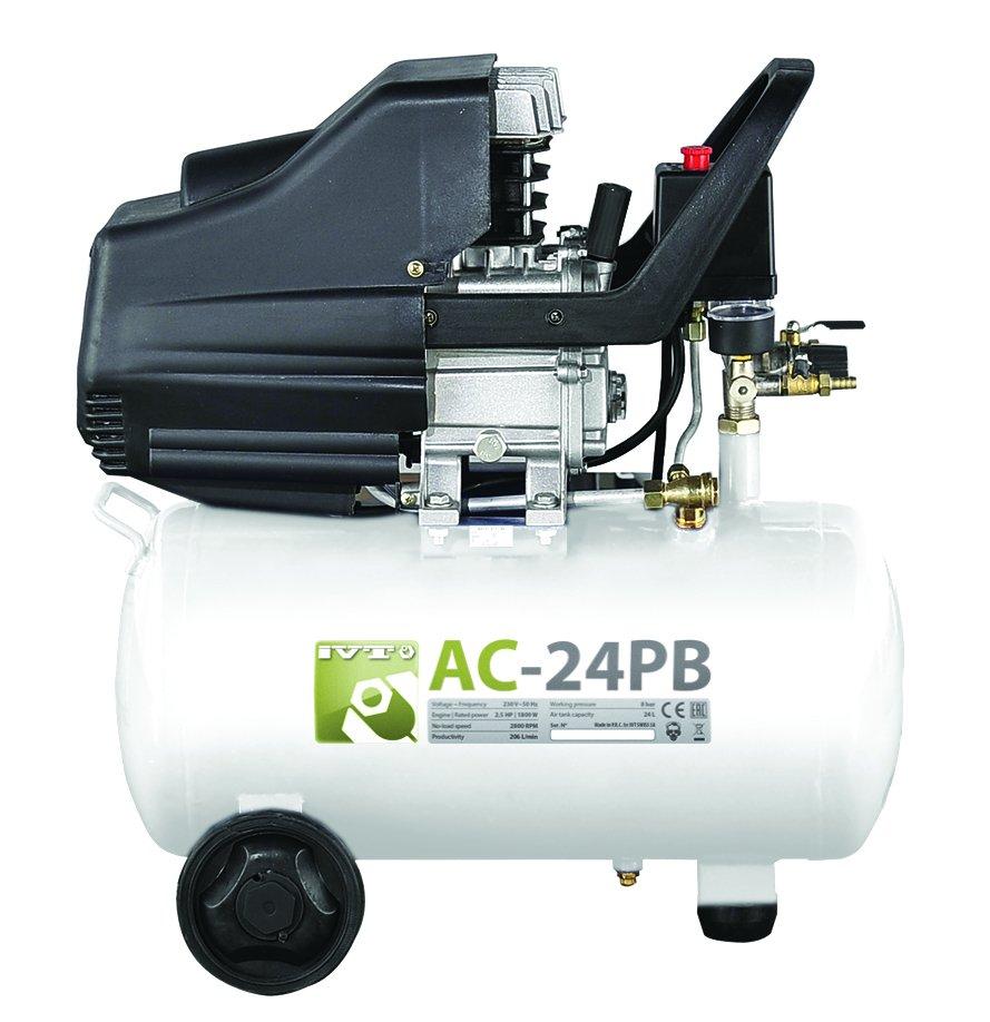 Воздушный компрессор IVT AC-24PB (24 литра)