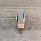 Ручка К- 14 металл+светлый венге, фото 2