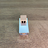 Ручка К- 14 металл+светлый венге, фото 5