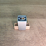 Ручка К- 14 металл+светлый венге, фото 4