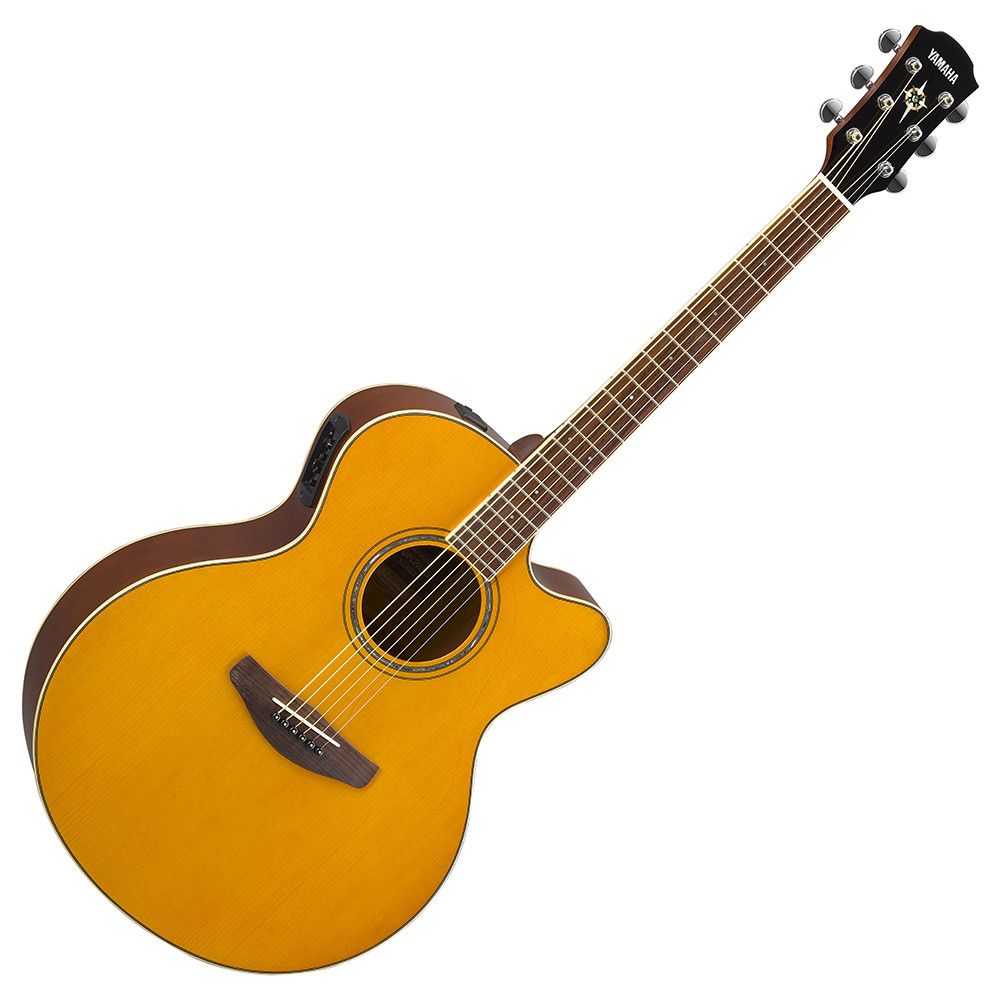 Электроакустическая гитара Yamaha CPX600 VINTAGE TINTED - фото 1 - id-p70425549