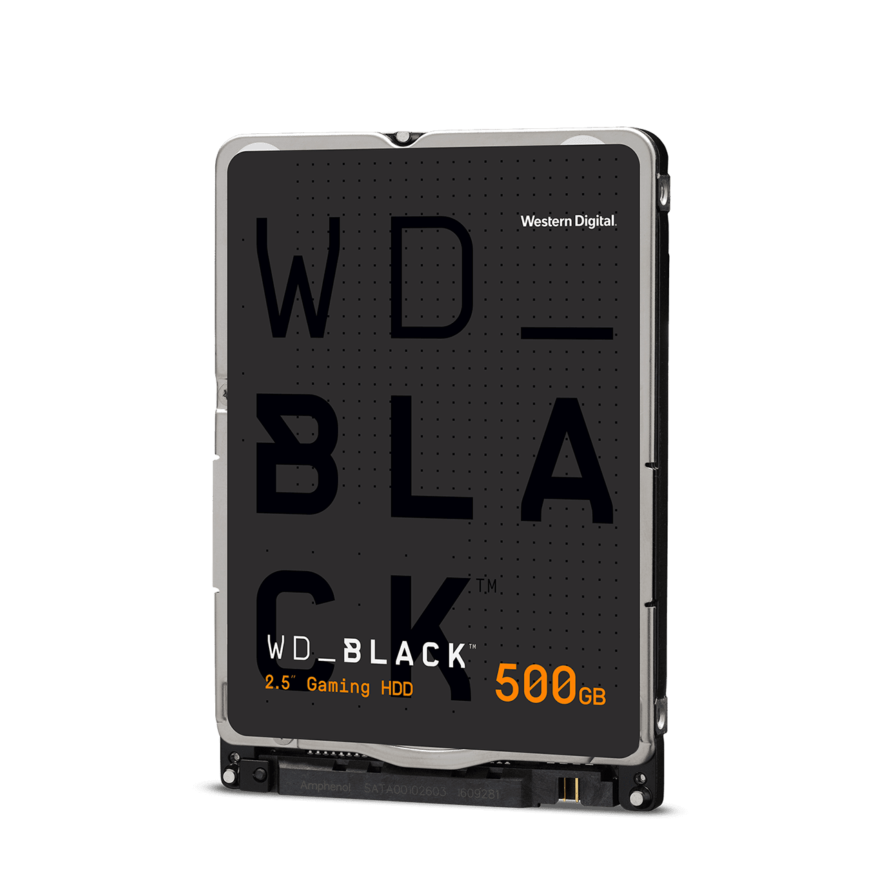 Western Digital WD5000LPSX Жесткий диск для ноутбука 500Gb WD Black SATA6 Gb/s 64Mb 2,5"  7200rpm 7,5 мм
