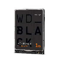 Western Digital WD10SPSX Ноутбукке арналған қатты диск 1Tb WD Black 64Mb 2,5" SATA6Gb/s 7200rpm 7,5 мм