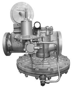 Регулятор давления газа РДГ-150 Н(В)