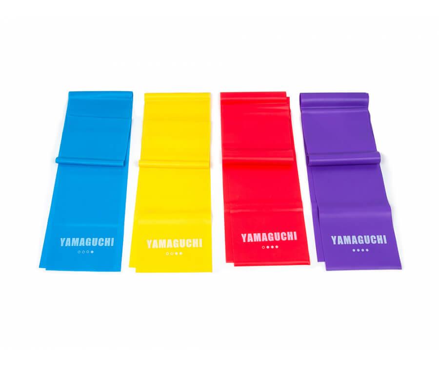 Набор эластичных лент Yamaguchi Band Fit