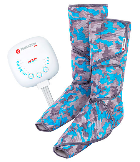 Массажер для ног Axiom Air Boots (Цвет:Милитари)