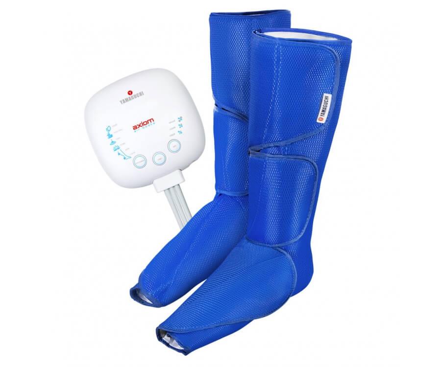Массажер для ног Axiom Air Boots (Цвет:Синий)