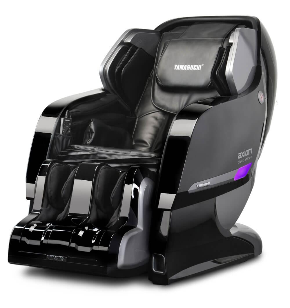 Массажное кресло Yamaguchi Axiom Black Edition