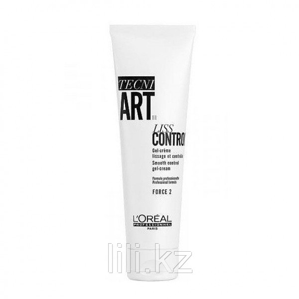 Гель крем для гладкости и контроля волос Loreal Professionnel Tecni.Art Liss Control Cream 150 мл.