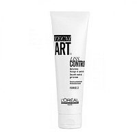 Гель крем для гладкости и контроля волос Loreal Professionnel Tecni.Art Liss Control Cream 150 мл.