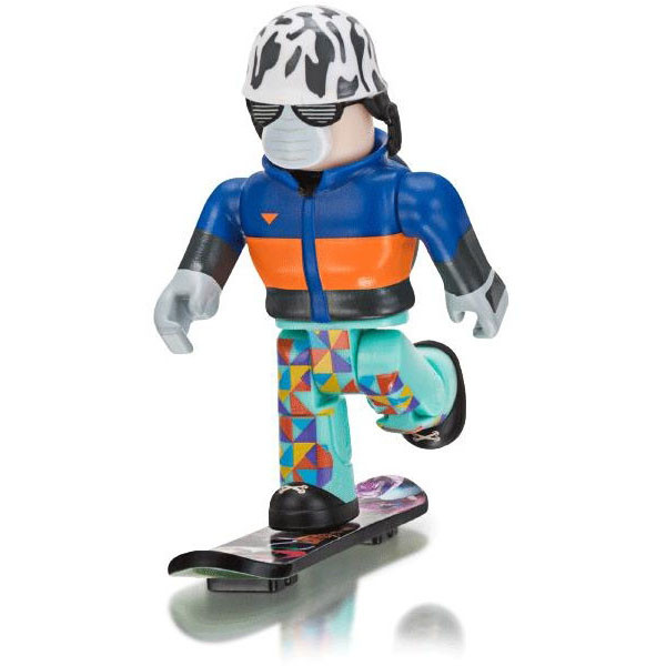 Игрушка Roblox - фигурка героя Shred: Snowboard Boy (Core) с аксессуарами