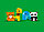 LEGO DUPLO 10955  Поезд для животных, конструктор ЛЕГО, фото 10