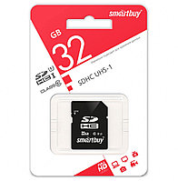 SDHC карта памяти Smartbuy 32GB class 10 UHS-I