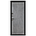 Дверь металлическая Виктория Термо Серый муар 860 правая, фото 2