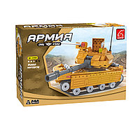 Игровой конструктор Ausini 22504 АРМИЯ