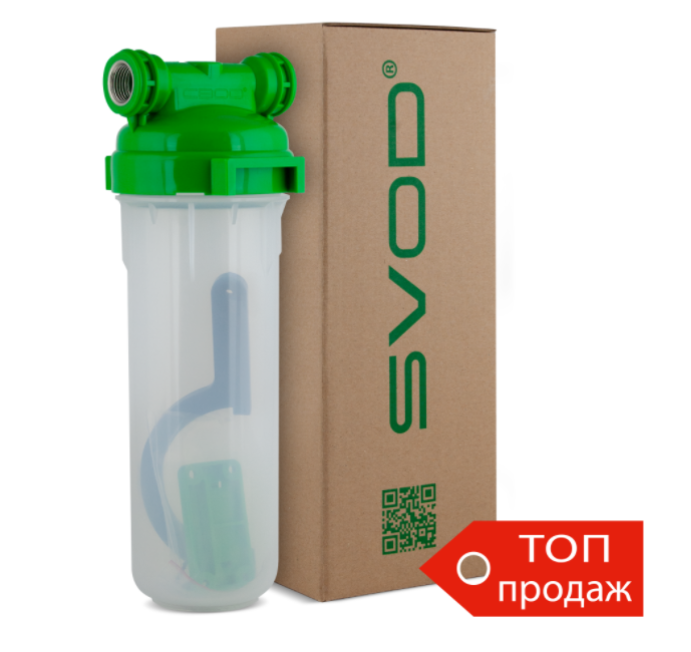 Колба к фильтру для кондиционирования воды СВОД-АС, тип T10 L 12