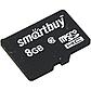 Карта памяти microSD Smartbuy 8 GB (class 10), фото 2