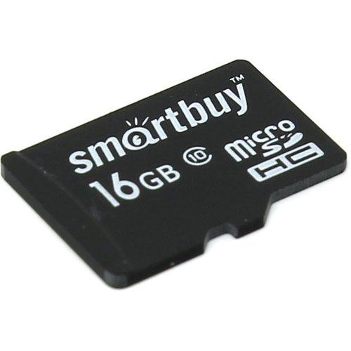 Карта памяти microSD Smartbuy 16 GB (class 10) UHS-I - фото 2 - id-p58537093