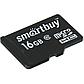 Карта памяти microSD Smartbuy 16 GB (class 10) UHS-I, фото 2