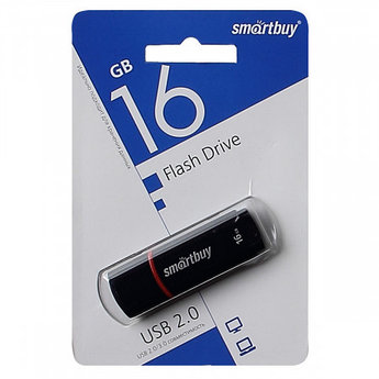 USB накопитель Smartbuy 16GB Crown Black