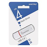 USB накопитель Smartbuy 4GB Crown White
