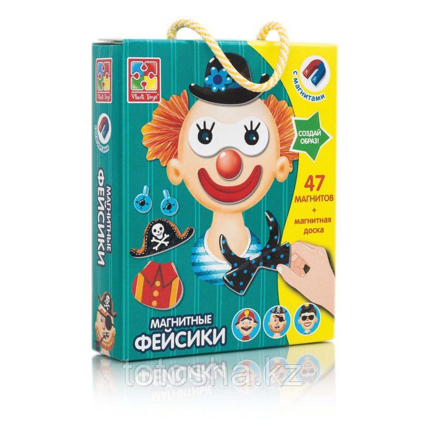 Магнитная игра "Фейсики" VT3702-09