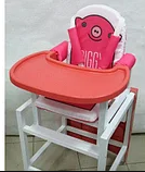 Стол-стул для кормления BABYS розовый PIGGY