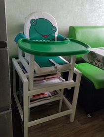 Стол-стул для кормления BABYS Froggy Зеленый