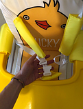 Стол-стул для кормления BABYS DUCKY желтый, фото 4