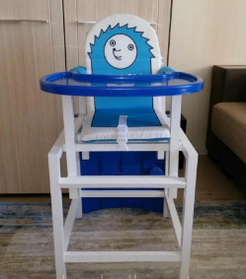 Стол-стул для кормления BABYS  Синий HEDGY