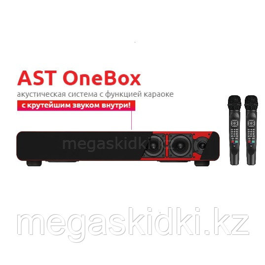 Акустическая система с функцией караоке AST OneBox