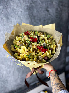 Сырный букет, размер М