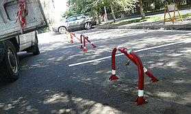 Производство парковочных блоков (блокираторов)