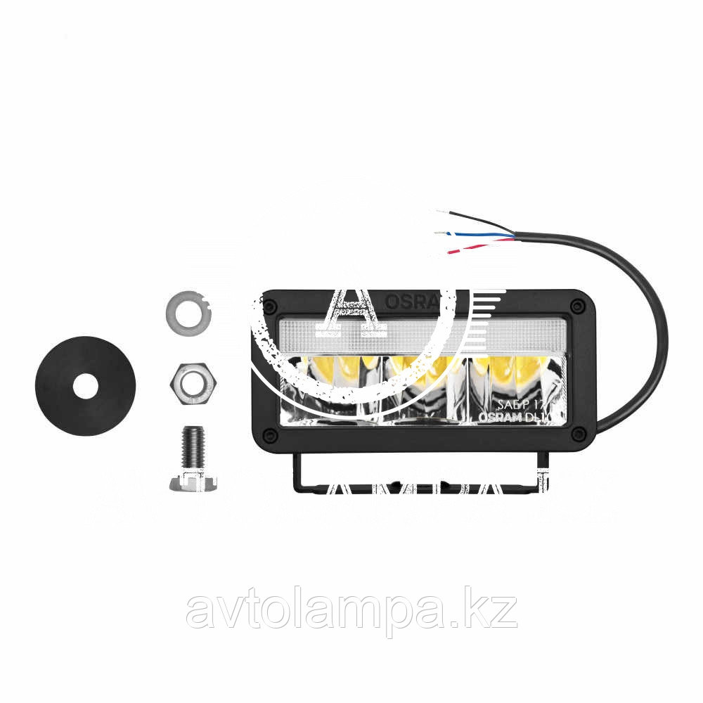 OSRAM LEDDL102-WD рабочий дополнительный свет заливной ближний - фото 4 - id-p85315933