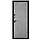 Дверь металлическая Каре Термо Черный муар 860 левая, фото 2