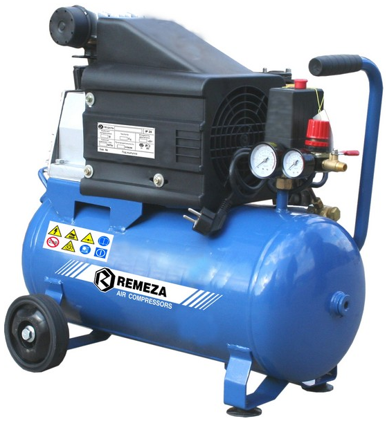 Компрессор поршневой с прямым приводом Remeza СБ4/C-50.J1048B