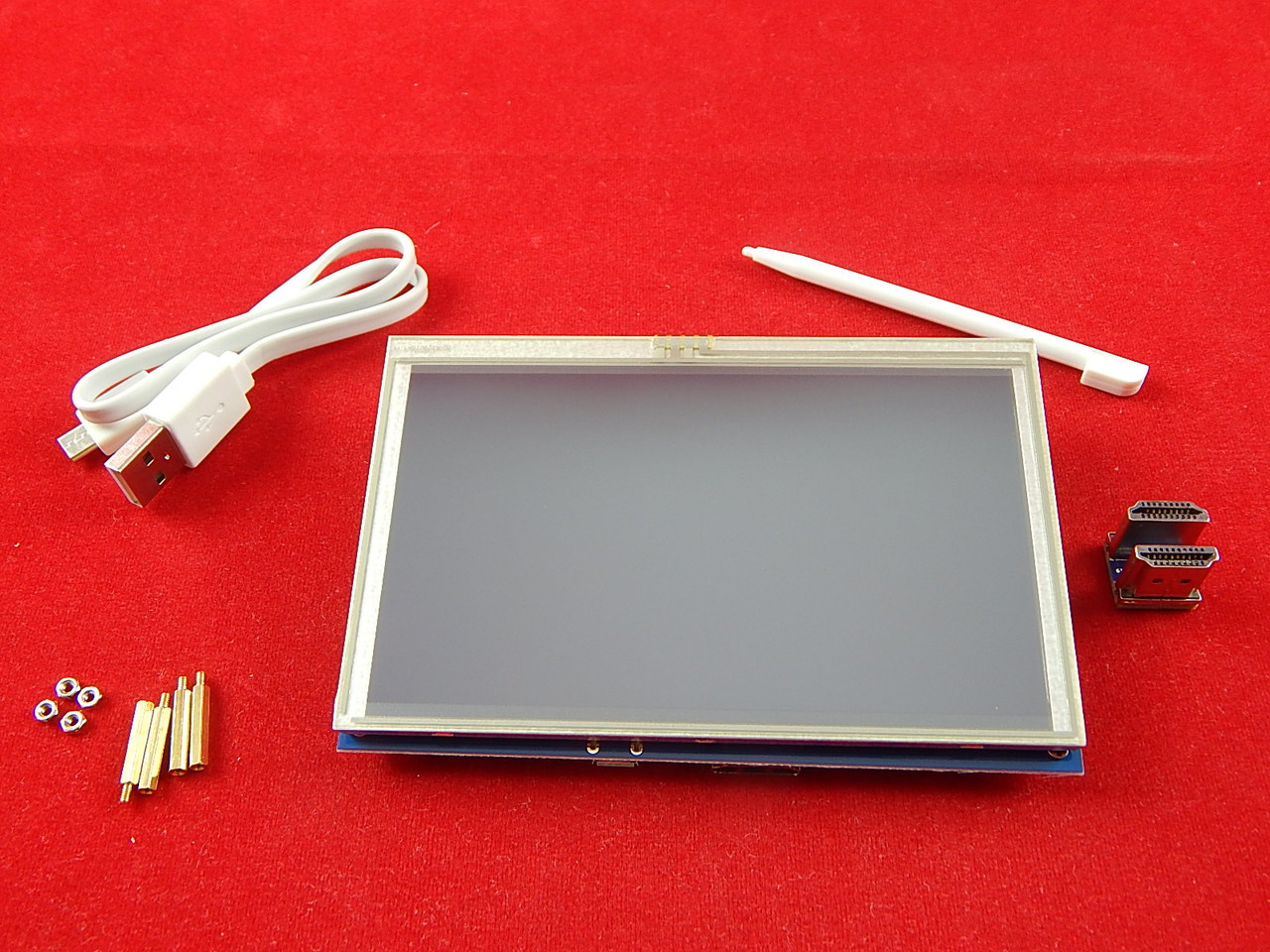 Сенсорный дисплей 5' для Raspberry Pi HDMI на RTD2660 - фото 1 - id-p76715484