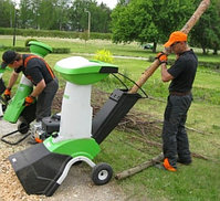 Измельчитель веток Viking GB460.1+АТО400 (3,3 кВт | 60 мм) бензиновый садовый, фото 2