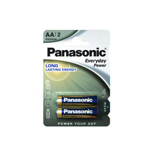 Panasonic Every Day Power AA/2B батарейка (LR6REE /2BR) - фото 1 - id-p85320658