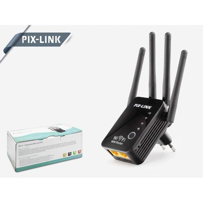 Усилитель сигнала Wi-Fi PIX-LINK LV-WR16 ретранслятор, маршрутизатор, репитер, роутер +REPEATER/AP
