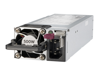 HPE 865408-B21 Блок питания 500W Flex Slot Platinum Hot Plug Low Halogen Power Supply Kit, Gen10 - фото 1 - id-p85324008