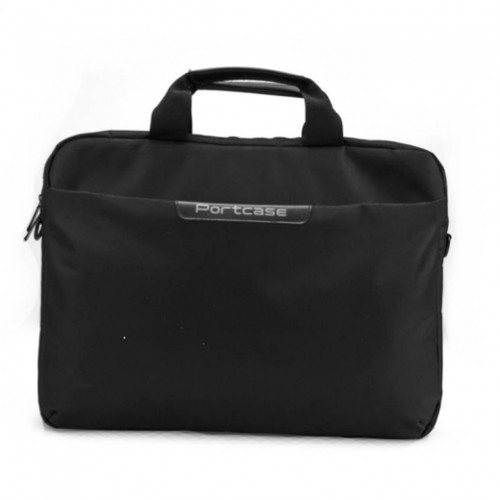 PortCase Сумка для Ноутбука 15,6" Black сумка для ноутбука (KCB-160 BK) - фото 1 - id-p85325534